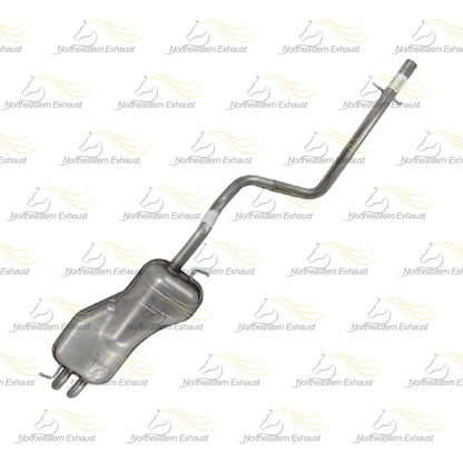 1999-2005 Volkswagen Jetta 1.9L Exhaust Pipe and Muffler