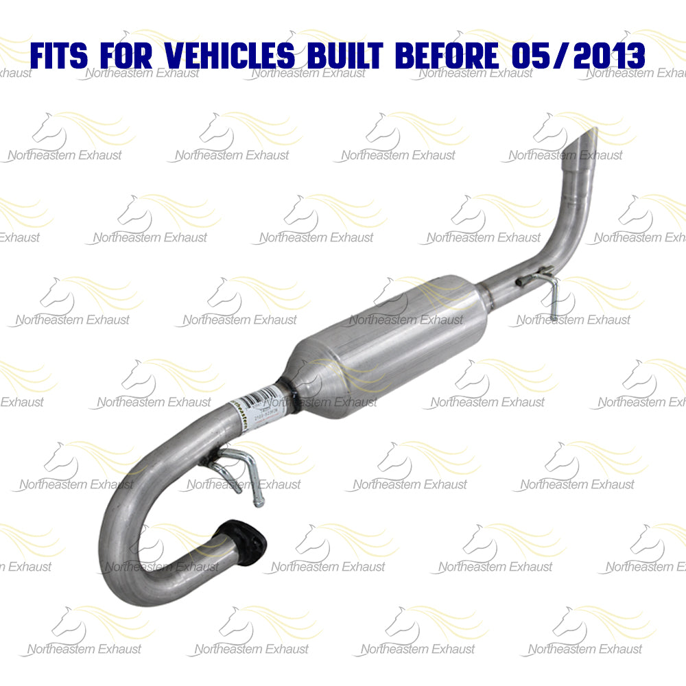 2011-2016 Scion TC 2.5L  Direct-Fit Exhaust Rear Muffler