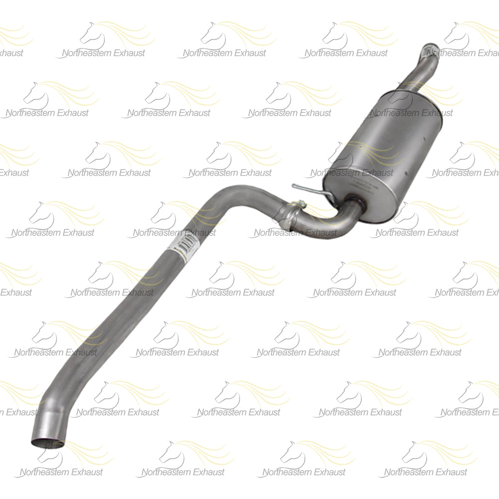 2012-2015 Ram C/V 3.6L Exhaust Intermediate Pipe & Muffler Kit | Stainless Steel