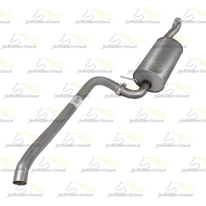 2012-2015 Ram C/V 3.6L Exhaust Intermediate Pipe & Muffler Kit | Stainless Steel