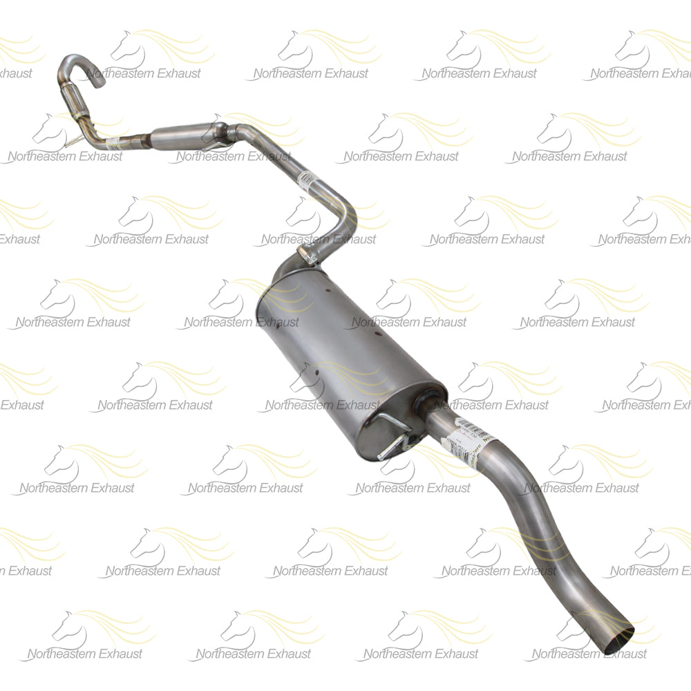 2011-2016 Chrysler Town & Country 3.6L Resonator Intermediate Pipe & Muffler Kit | Stainless Steel