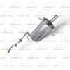1998 Subaru Forester 2.5L Resonator Pipe and Muffler Exhaust