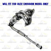 2010-2011 Toyota Camry 2.5L Exhaust Manifold and Rear Catalytic Converter | EPA Approved | ULEV