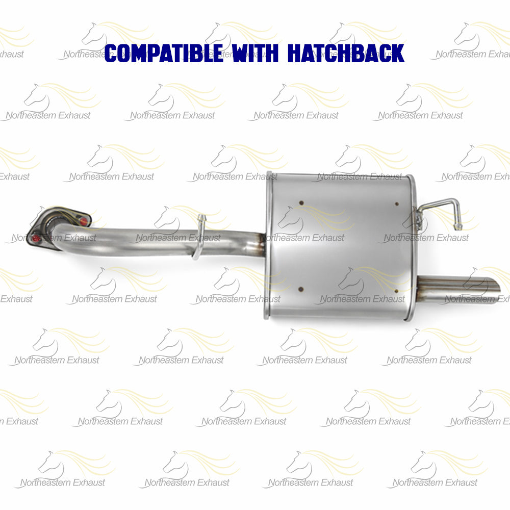 2006-2015 Toyota Yaris 1.5L Exhaust Muffler Assembly