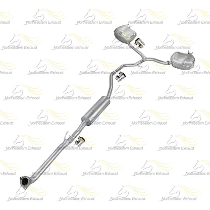 2018-2020 Honda Accord 1.5L Exhaust Muffler Assembly Kit