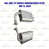 2004-2008 Nissan Maxima 3.5L Muffler Exhaust