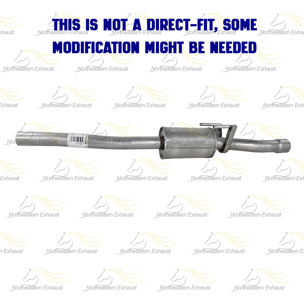 2007-2009 Dodge Sprinter 2500 & 3500 3.0L Exhaust Muffler