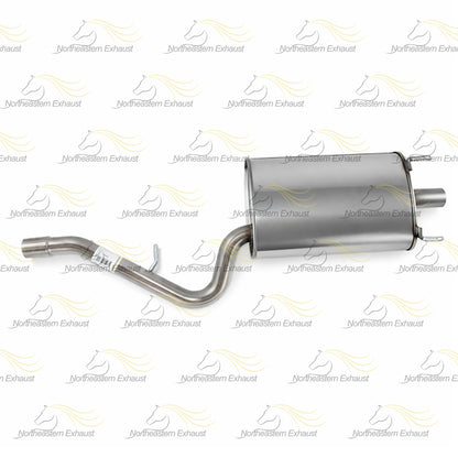 2001–2006 Chrysler Sebring 2.4L 2.7L Exhaust Muffler | Direct fit