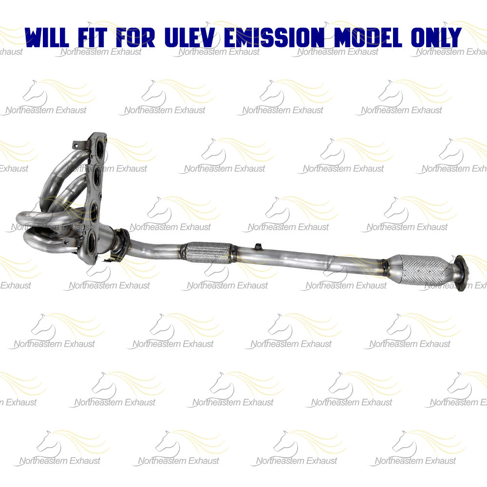 2010-2011 Toyota Camry 2.5L Exhaust Manifold and Rear Catalytic Converter | EPA Approved | ULEV