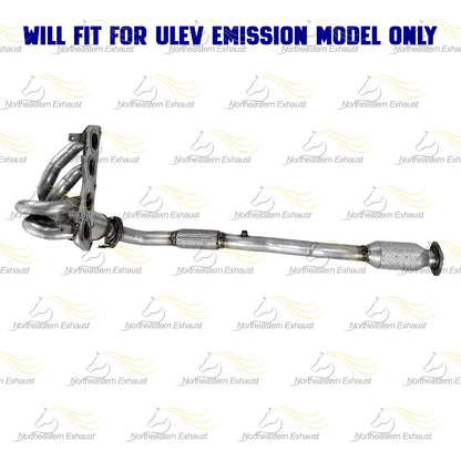 2010-2011 Toyota Camry 2.5L Exhaust Manifold and Rear Catalytic Converter | EPA Approved | ULEV