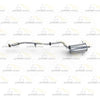 1998 Subaru Forester 2.5L Resonator Pipe and Muffler Exhaust