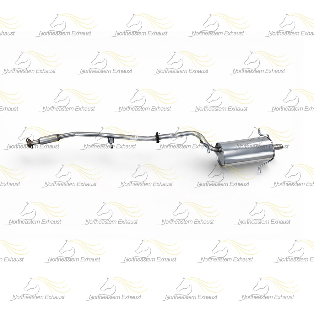 1998 Subaru Forester 2.5L Resonator Pipe and Muffler Exhaust