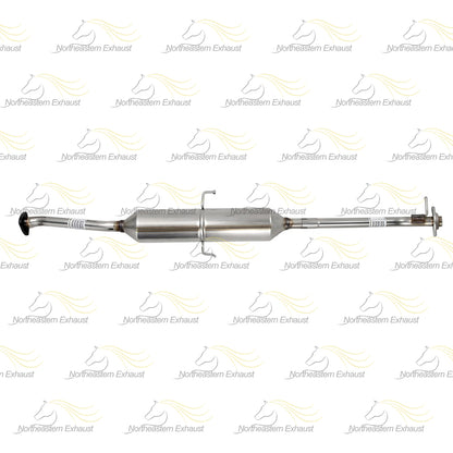2002-2004 Honda CR-V 2.4L Stainless Steel Exhaust Resonator