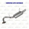 2006-2015 Toyota Yaris 1.5L Exhaust Muffler Assembly