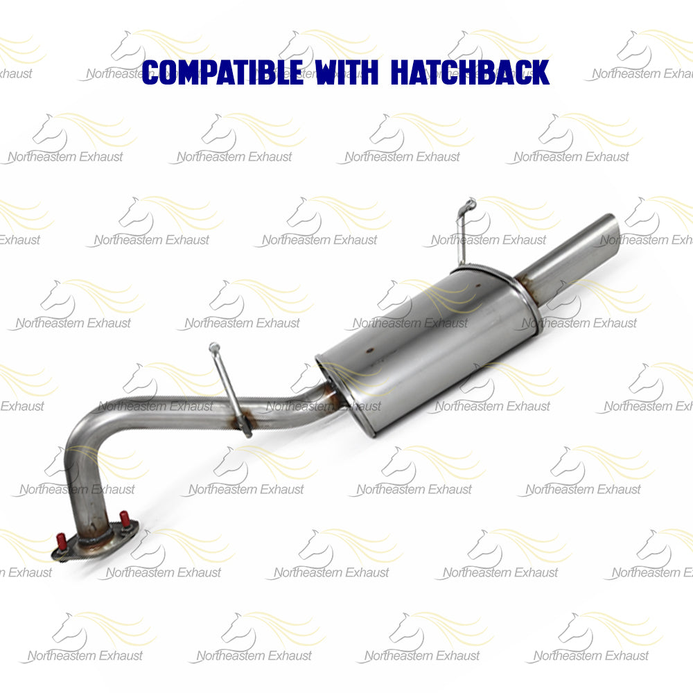 2006-2015 Toyota Yaris 1.5L Exhaust Muffler Assembly