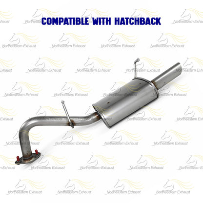 2006-2015 Toyota Yaris 1.5L Exhaust Muffler Assembly
