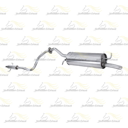 2004-2009 Toyota Prius 1.5L Exhaust Resonator Pipe and Muffler
