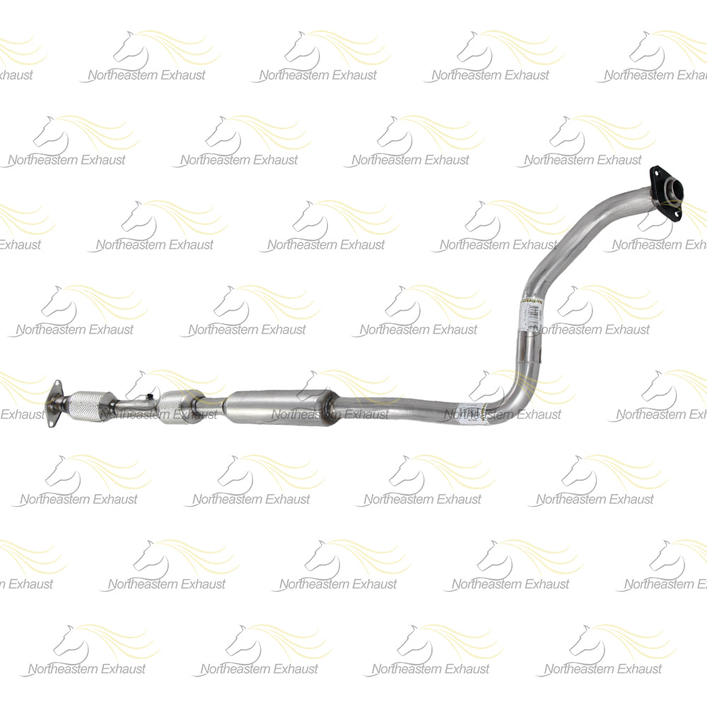2004-2009 Toyota Prius 1.5L EPA Approved Exhaust Catalytic Converter and Resonator Pipe Kit