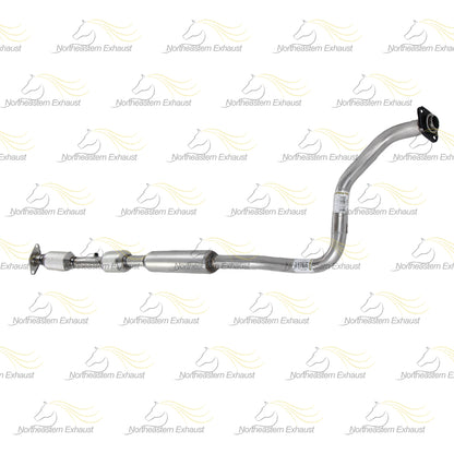 2004-2009 Toyota Prius 1.5L EPA Approved Exhaust Catalytic Converter and Resonator Pipe Kit