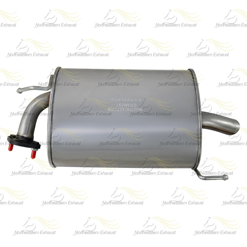 1998–2002 Honda Accord 3.0L Stainless Steel Passenger Side Muffler