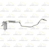 2004-2009 Nissan Quest 3.5L Exhaust Muffler and Pipes