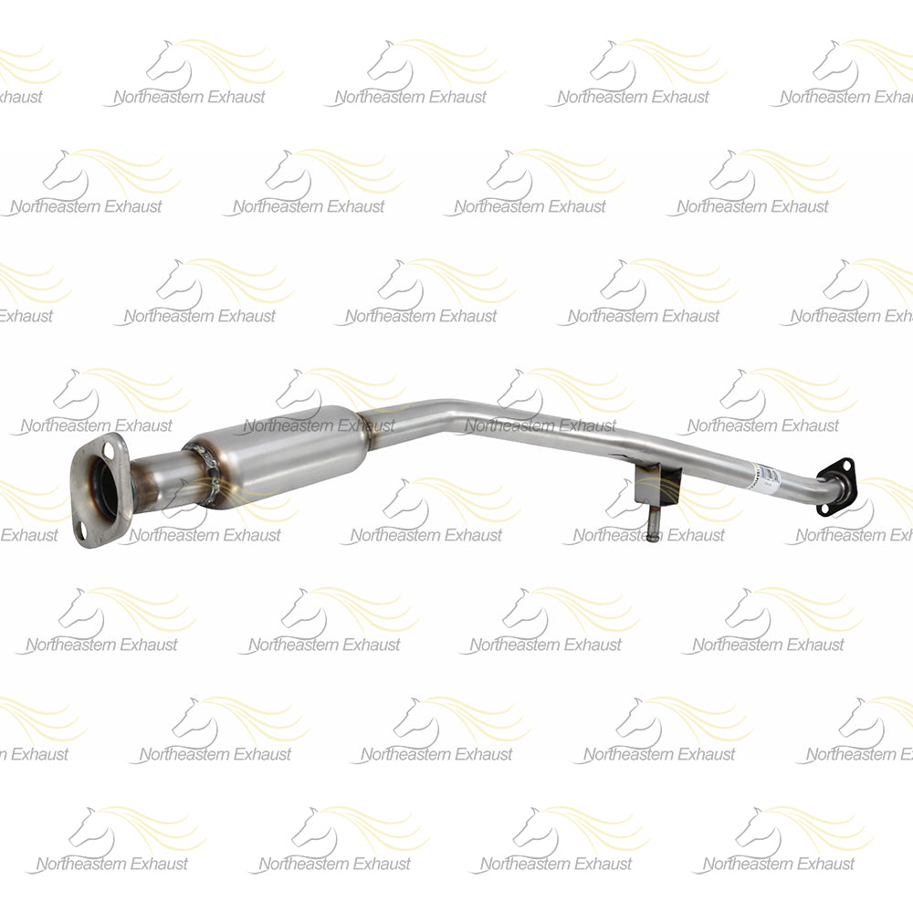 Northeastern Exhaust | Stainless Steel Exhaust Resonator Pipe Compatible for Subaru Forester 1998 2.5L | Impreza 1998 2.5L  | Impreza 1997 1.8L | Impreza 1997-1998 2.2L | Free Gaskets Included