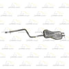 1999-2005 Volkswagen Jetta 1.9L Exhaust Pipe and Muffler