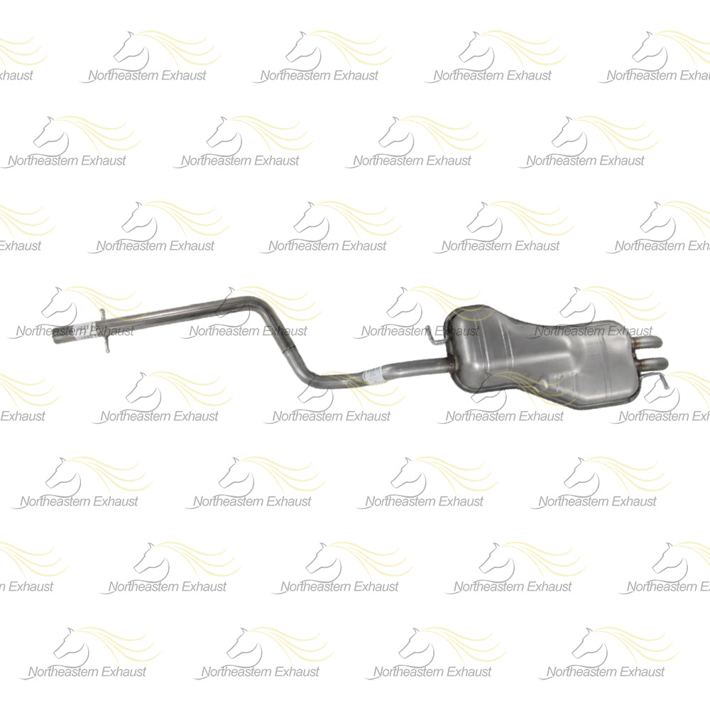 1999-2005 Volkswagen Jetta 1.9L Exhaust Pipe and Muffler