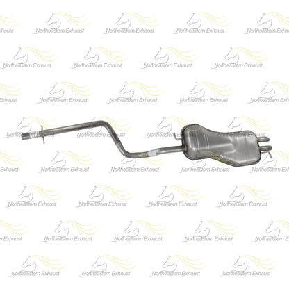 1999-2005 Volkswagen Jetta 1.9L Exhaust Pipe and Muffler