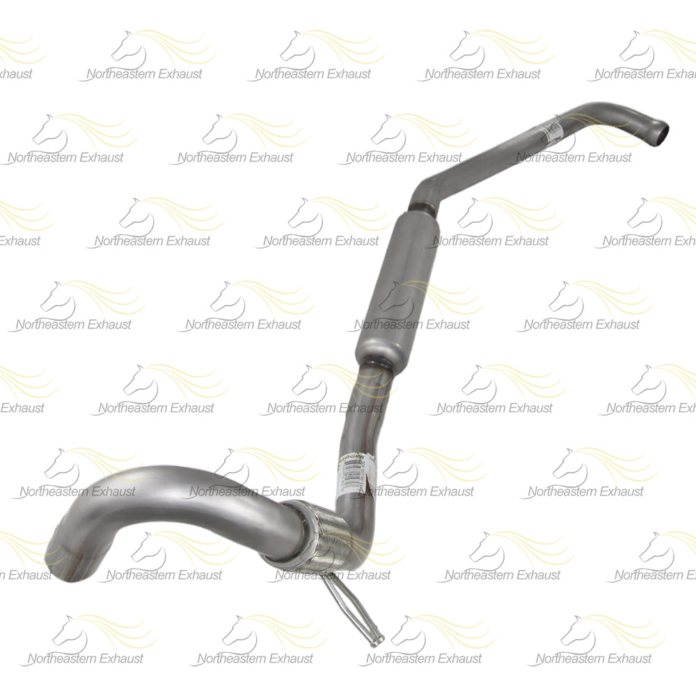 2011-2020 Dodge Grand Caravan 3.6L Resonator w/ Intermediate Pipe Kit | Stainless Steel