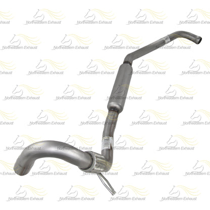 2011-2020 Dodge Grand Caravan 3.6L Resonator w/ Intermediate Pipe Kit | Stainless Steel