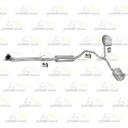 2018-2020 Honda Accord 1.5L Exhaust Muffler Assembly Kit