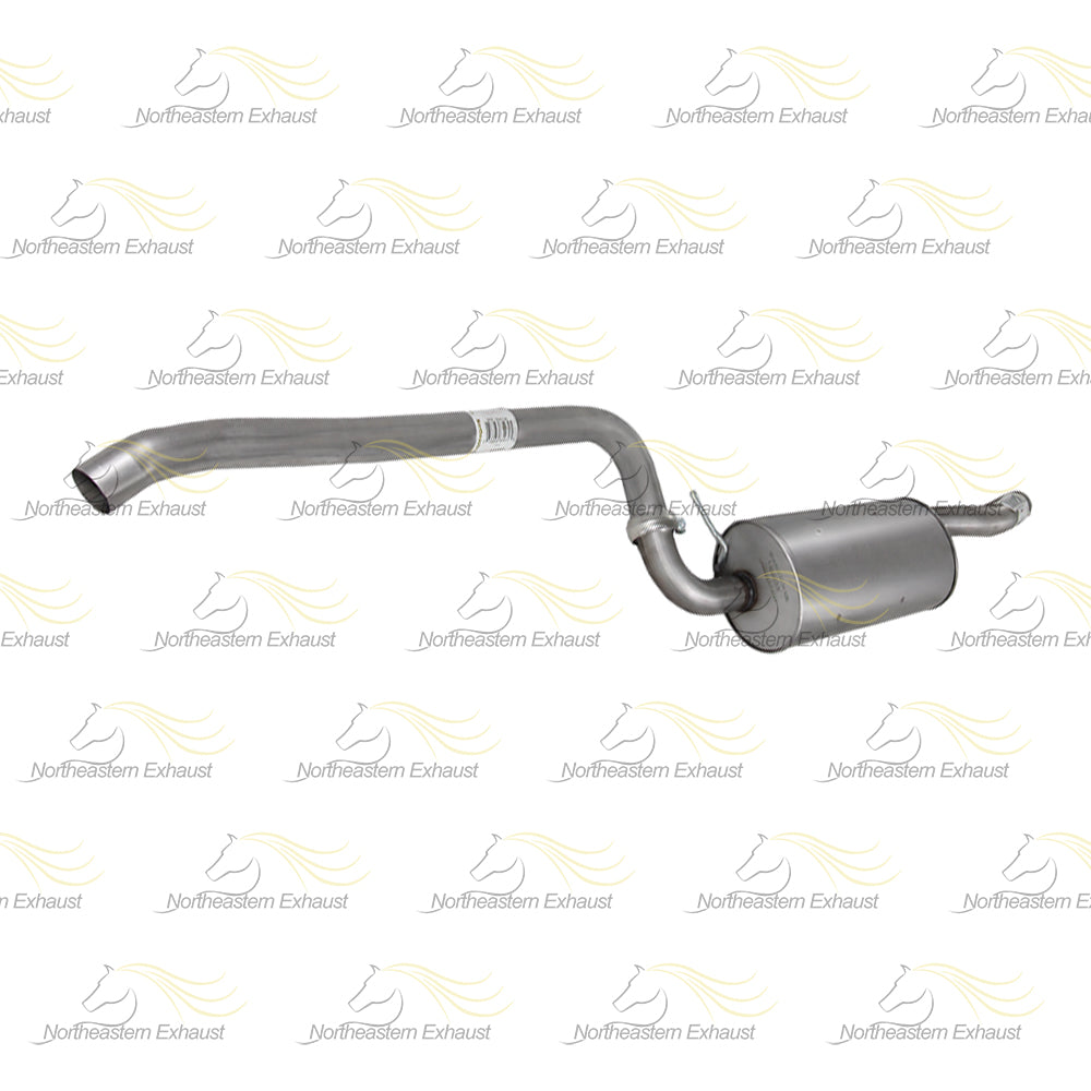 2012-2015 Ram C/V 3.6L Exhaust Intermediate Pipe & Muffler Kit | Stainless Steel