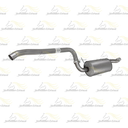 2012-2015 Ram C/V 3.6L Exhaust Intermediate Pipe & Muffler Kit | Stainless Steel