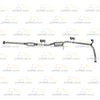 1998-2002 Honda Accord 3.0L Resonator Pipe Assembly | For Coupe
