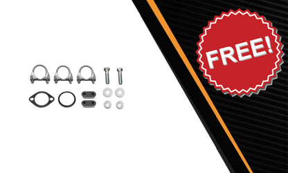 2006-2007 Rainier Trailblazer Envoy 4.2L EPA Complete Exhaust System Kit