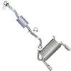2003-2008 Infiniti FX35 3.5L Exhaust Resonator Pipe and Muffler