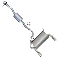 2003-2008 Infiniti FX35 3.5L Exhaust Resonator Pipe and Muffler
